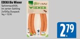 Bio Fleisch im E xpress Prospekt Wiener von EDEKA Bio im aktuellen E xpress Prospekt für 2,79 €