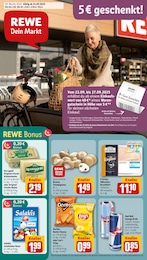 REWE Prospekt für Rheine: "Dein Markt", 30 Seiten, 22.09.2025 - 27.09.2025