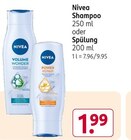 Shampoo oder Spülung Angebote von Nivea bei Rossmann Heidelberg für 1,99 €