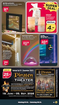 LED-Lampe Angebot im aktuellen Netto mit dem Scottie Prospekt auf Seite 25