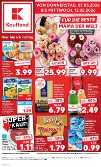 Dallmayr im Kaufland Prospekt "KNÜLLER" mit 63 Seiten (Gelsenkirchen)