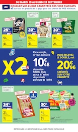 Prix et réduction Pizza dans le prospectus Carrefour en cours Offre Pizza dans le catalogue Carrefour du moment à la page 10