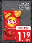 Aktuelles Chips Red Paprika Angebot bei EDEKA in Mönchengladbach ab 1,19 €