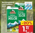 Haltbare Milch bei Netto Marken-Discount im Postbauer-Heng Prospekt für 1,11 €