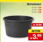 Mörtelkübel für 3,99 € bei Zimmermann im Angebot Mörtelkübel im aktuellen Zimmermann Prospekt