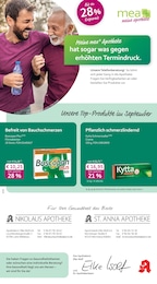 mea - meine apotheke Prospekt für Wernberg-Köblitz mit 4 Seiten mea - meine apotheke Prospekt für Wernberg-Köblitz: "Unsere September-Angebote", 4 Seiten, 01.09.2025 - 30.09.2025