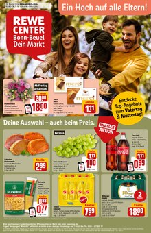 Bitburger im REWE Prospekt "Dein Markt" mit 42 Seiten (Bonn)