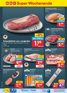 Schweinefilet im Netto Marken-Discount Prospekt "Aktuelle Angebote" mit 72 Seiten (Braunschweig)