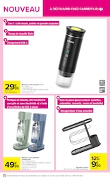 Cafetière en promo dans le catalogue Carrefour à la page 10
