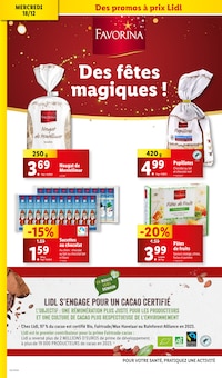 Promo Alliance dans le catalogue Lidl du moment à la page 20