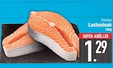 Frisches Lachssteak im EDEKA Prospekt Frisches Lachssteak im aktuellen EDEKA Prospekt für 1,29 €