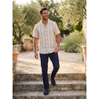 Mocassins cuir homme en promo chez Carrefour Caen à 21,99 €