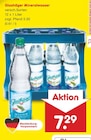 Aktuelles Glashäger Mineralwasser Angebot bei Netto Marken-Discount in Schwerin ab 7,29 €