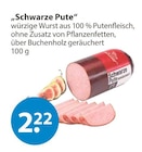 Schwarze Pute im V-Markt Prospekt Schwarze Pute von im aktuellen V-Markt Prospekt für 2,22 €
