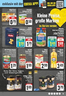 Barilla im EDEKA Prospekt "Aktuelle Angebote" mit 24 Seiten (Mülheim (Ruhr))