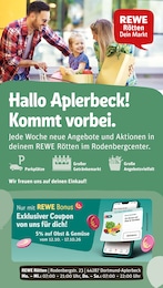 REWE Prospekt "Dein Markt" für Dortmund, 35 Seiten, 12.10.2026 - 17.10.2026