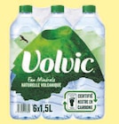 Eau Minerale Naturelle Volvic - VOLVIC - Super U à Calais Eau Minerale Naturelle Volvic - VOLVIC en promo chez Super U Calais à 1,59 €