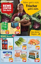 REWE Prospekt für Obertshausen mit 36 Seiten REWE Prospekt für Obertshausen: "Dein Markt", 36 Seiten, 14.07.2025 - 19.07.2025