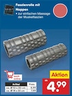 Faszienrolle mit Noppen Angebote bei Netto Marken-Discount Herne für 4,99 €