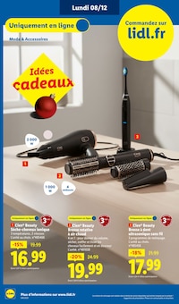 Promo Brosse dans le catalogue Lidl du moment à la page 88
