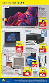 Aktueller Lidl Prospekt mit Fernseher, "LIDL LOHNT SICH", Seite 44