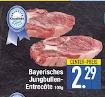 Bayerisches Jungbullen-Entrecôte von  im aktuellen EDEKA Prospekt für 2,29 €