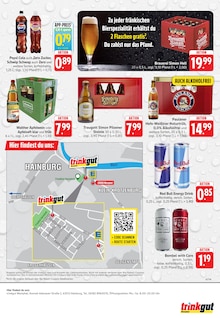 Energydrink im aktuellen Trinkgut Prospekt (Hanau (Brüder-Grimm-Stadt)) Energydrink im Trinkgut Prospekt "Aktuelle Angebote" mit 6 Seiten (Hanau (Brüder-Grimm-Stadt))
