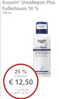 LINDA Löhne - UreaRepair Plus Fußschaum 10 % Angebot im Prospekt UreaRepair Plus Fußschaum 10 % bei LINDA im Löhne Prospekt für 12,50 €