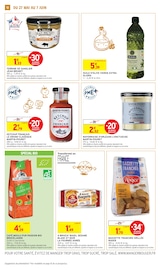 Promos Huile D'olive dans le catalogue "-50% DE REMISE IMMÉDIATE SUR LE 2ÈME" de Intermarché Super Huile D'olive en promo dans le catalogue Intermarché Super à la page 12