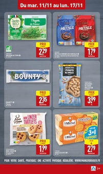 Promo Barre Chocolatée dans le catalogue Aldi du moment à la page 17