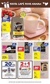 Promos Senseo dans le catalogue "CARREFOUR MARKET" de Carrefour Market Senseo en promo dans le catalogue Carrefour Market à la page 31