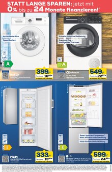 Kühlschrank im aktuellen EURONICS Prospekt (Soest) Kühlschrank im EURONICS Prospekt "0% FINANZIERUNG FÜR BIS ZU 24 MONATE LAUFZEIT AUF ALLE PRODUKTE!" mit 10 Seiten (Soest)