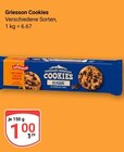 Cookies im Angebot bei GLOBUS in Viersen Cookies Angebote von Griesson bei GLOBUS Viersen für 1,00 €