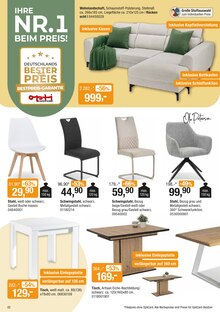 Sitzmöbel im Opti-Wohnwelt Prospekt "AKTUELLE ANGEBOT" mit 26 Seiten (Bremen)