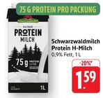 Aktuelle Milch Angebote bei E center in Ulm Aktuelles Protein H-Milch Angebot bei E center in Ulm ab 1,59 €