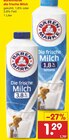 Aktuelle Milch Angebote bei Netto Marken-Discount in Kassel Aktuelles Die frische Milch 1,8% Fett Angebot bei Netto Marken-Discount in Kassel ab 1,29 €