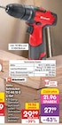 Akku Schrauber TC-AS 12-2 Li Set im Angebot bei Netto Marken-Discount in Cuxhaven Akku Schrauber TC-AS 12-2 Li Set Angebote von Einhell bei Netto Marken-Discount Cuxhaven für 27,99 €
