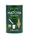 Thé vert matcha instantané (sticks) - AROMANDISE en promo chez Naturalia Thé vert matcha instantané (sticks) - AROMANDISE dans le catalogue Naturalia