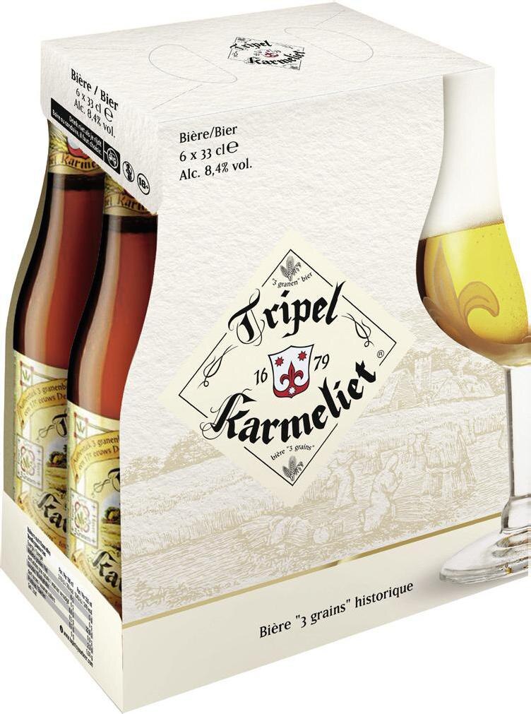 Bière Blonde Belge Tripel 8,4% vol.
