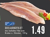 Aktuelle Seelachs Angebote bei E center in Essen Aktuelles Seelachsfilet Angebot bei E center in Essen ab 1,49 €