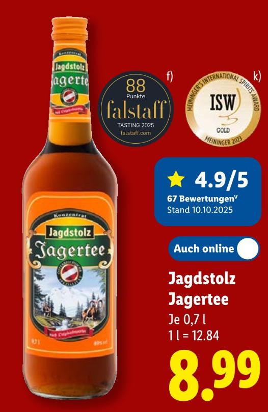 Jagertee