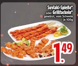 Suvlaki-Spieße im EDEKA Prospekt Suvlaki-Spieße von im aktuellen EDEKA Prospekt für 1,49 €