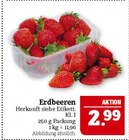 Erdbeeren Angebote bei Marktkauf Schwabach für 2,99 €