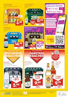 Veltins im aktuellen Netto Marken-Discount Prospekt (Düsseldorf) Veltins im Netto Marken-Discount Prospekt "DER ORT, AN DEM DU IMMER AUSGEZEICHNETE PREISE FINDEST." mit 2 Seiten (Düsseldorf)
