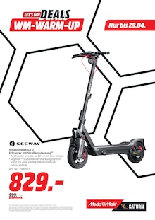 Motorrad im MediaMarkt Saturn Prospekt "LET'S GO! DEALS WM-WARM-UP" mit 20 Seiten (Frankfurt (Main))