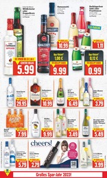 Vodka Angebot im aktuellen E center Prospekt auf Seite 15
