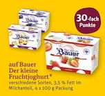 30-fach Punkte Angebote von Bauer bei tegut Schwäbisch Gmünd
