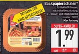 Backpapierschalen Angebote bei E center Regensburg für 1,99 €