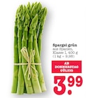 Aktuelles Spargel grün Angebot bei E center in Ludwigshafen (Rhein) ab 3,99 €