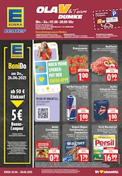 E center Supermarkt Prospekt der aktuellen Woche mit 28 Seiten, gültig von 23.06.2025 bis 28.06.2025, in Olsberg und Umgebung Aktueller E center Supermarkt Prospekt in Olsberg und Umgebung, "Aktuelle Angebote" mit 28 Seiten, 23.06.2025 - 28.06.2025